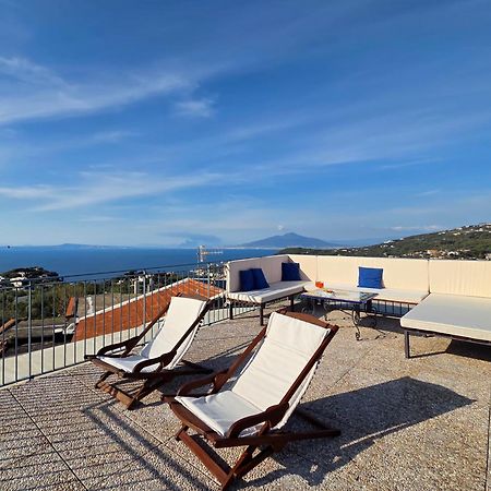 Sun & Relax, Relaxing Location With Seaview Villa Massa Lubrense Dış mekan fotoğraf