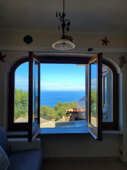 Sun & Relax, Relaxing Location With Seaview Villa Massa Lubrense Dış mekan fotoğraf