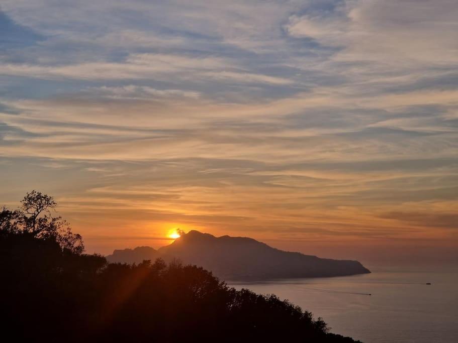 Sun & Relax, Relaxing Location With Seaview Villa Massa Lubrense Dış mekan fotoğraf