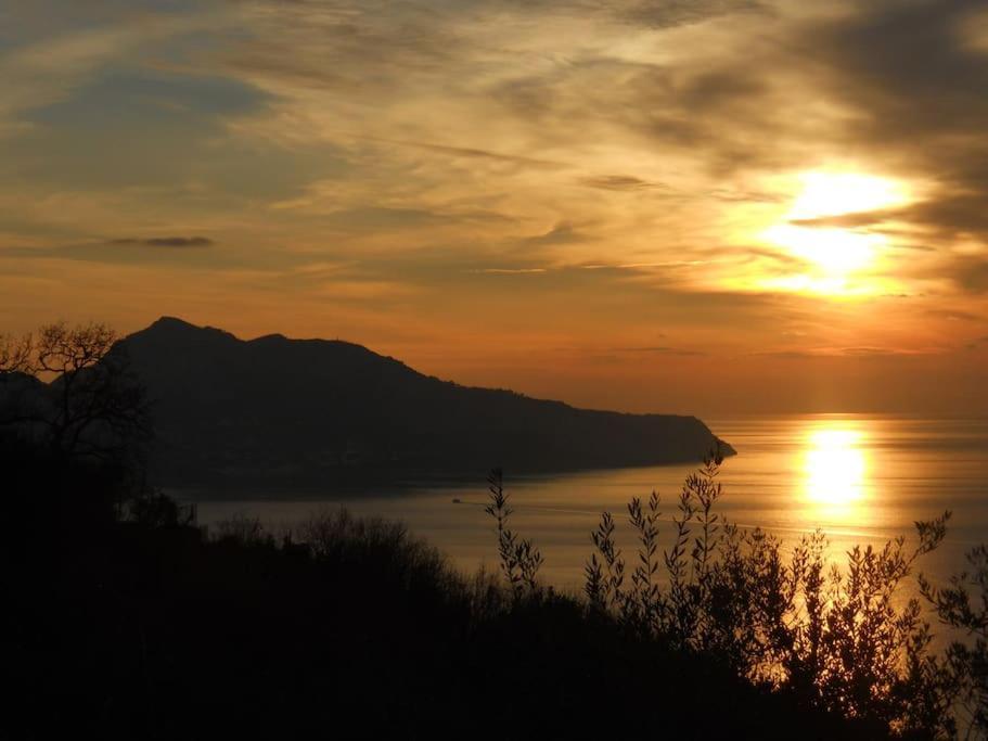 Sun & Relax, Relaxing Location With Seaview Villa Massa Lubrense Dış mekan fotoğraf