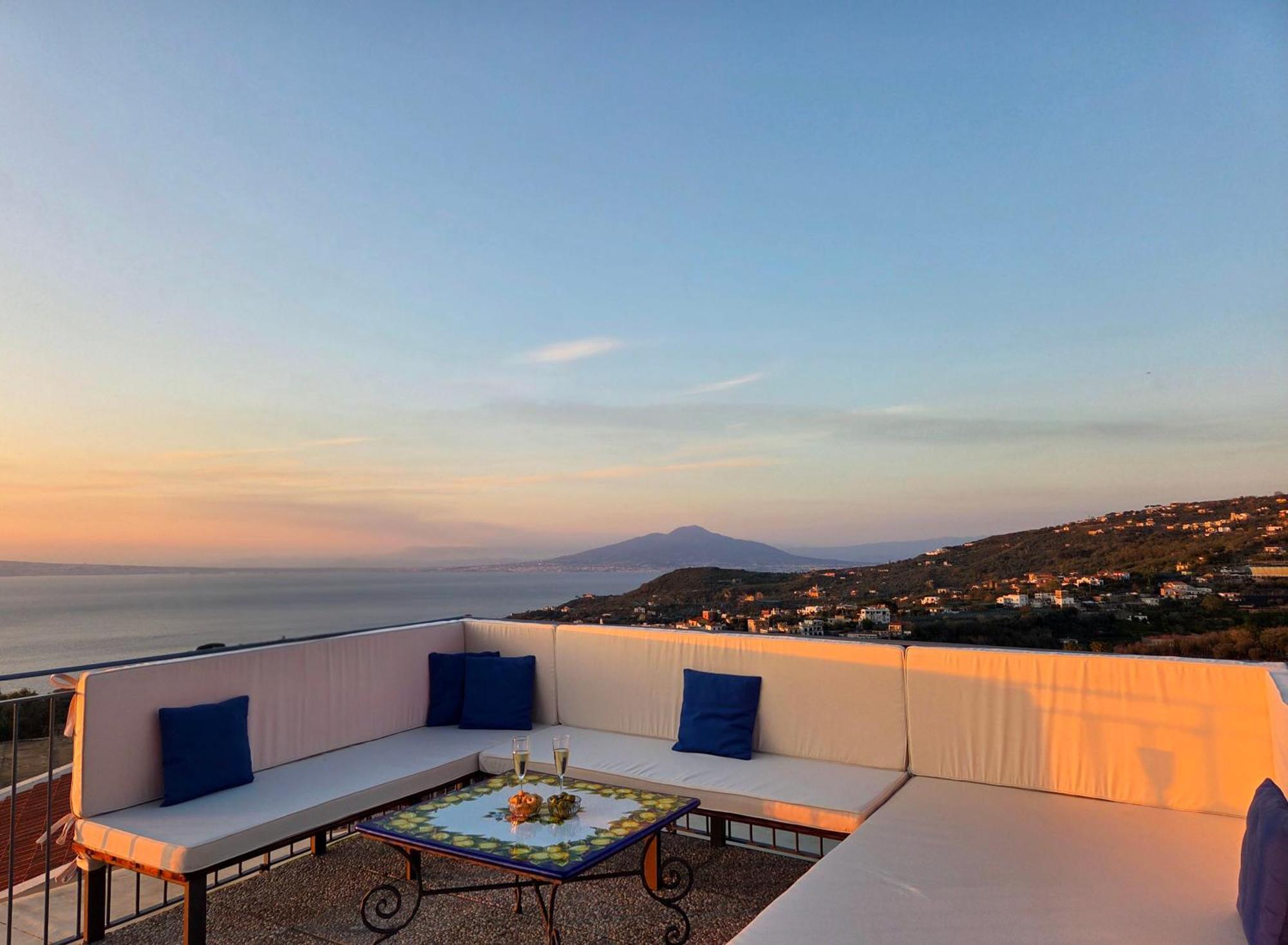 Sun & Relax, Relaxing Location With Seaview Villa Massa Lubrense Dış mekan fotoğraf