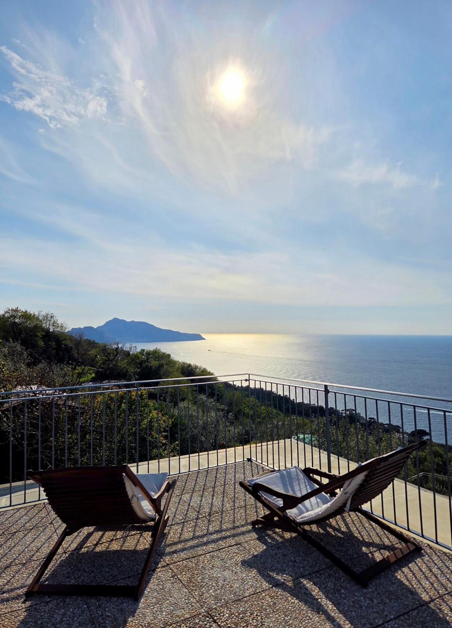 Sun & Relax, Relaxing Location With Seaview Villa Massa Lubrense Dış mekan fotoğraf