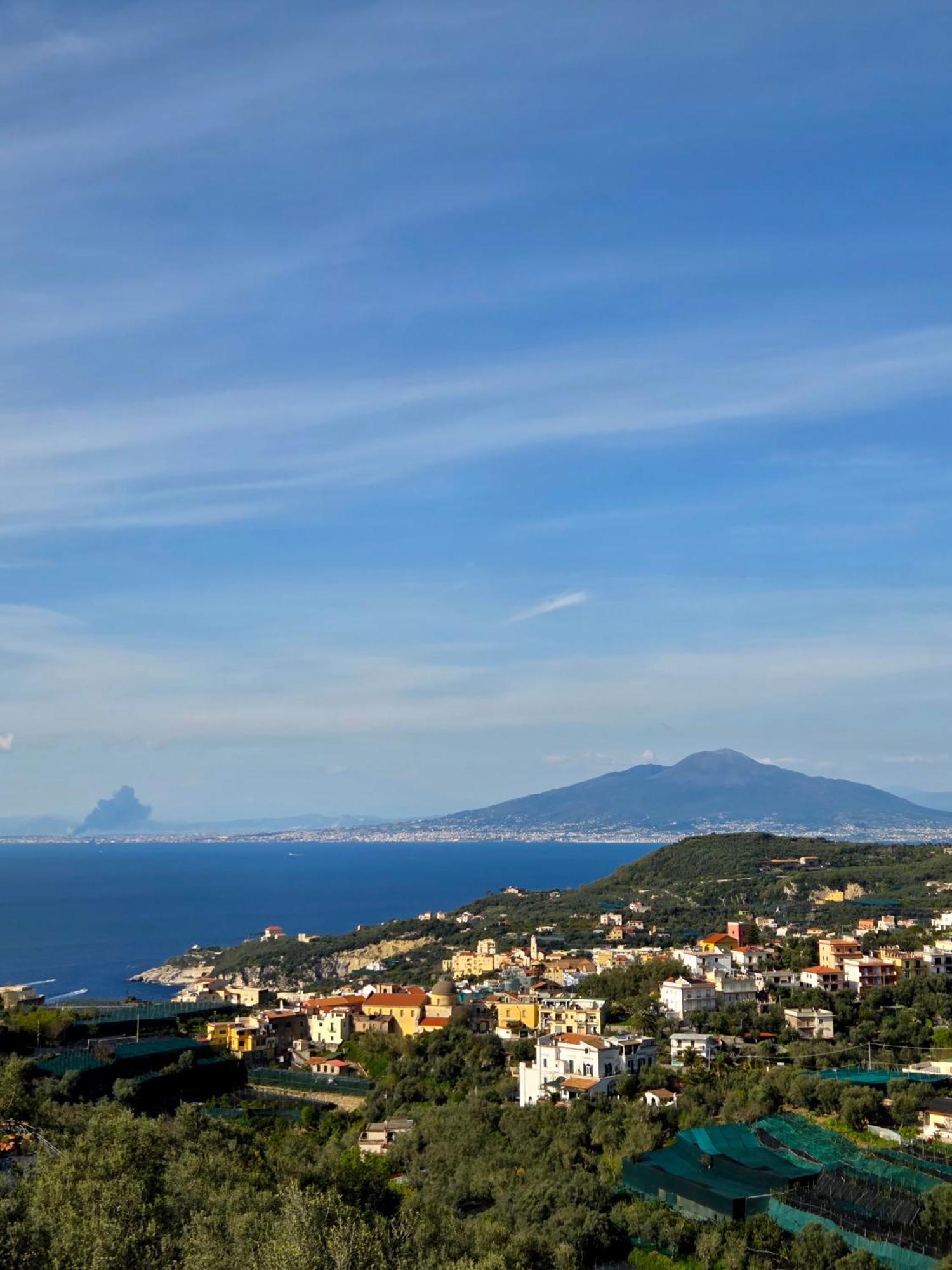 Sun & Relax, Relaxing Location With Seaview Villa Massa Lubrense Dış mekan fotoğraf