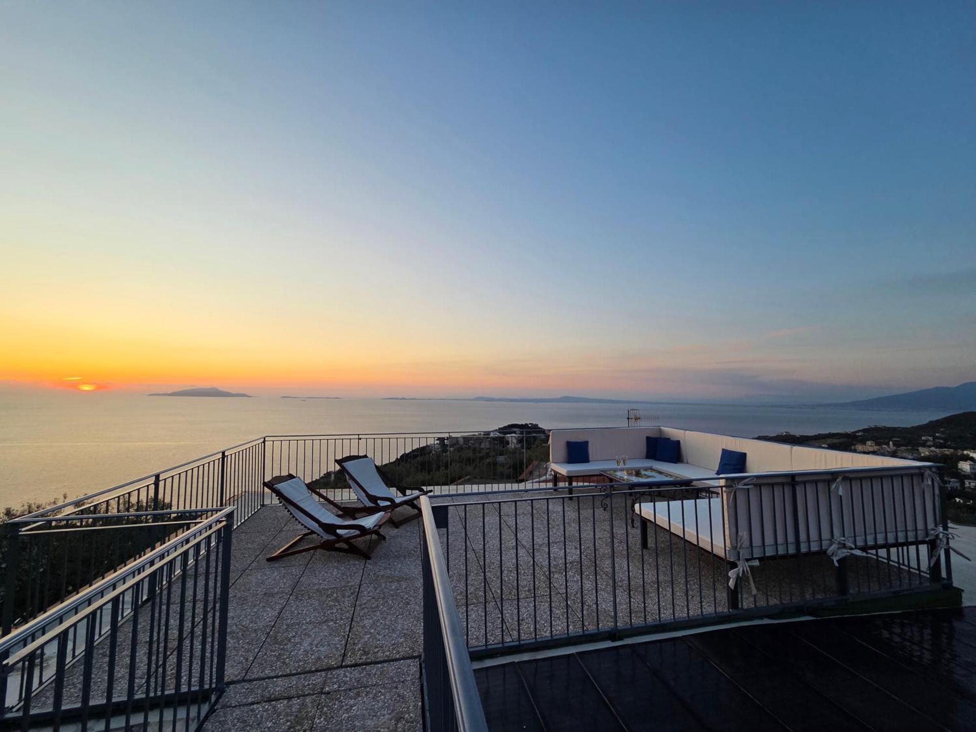 Sun & Relax, Relaxing Location With Seaview Villa Massa Lubrense Dış mekan fotoğraf