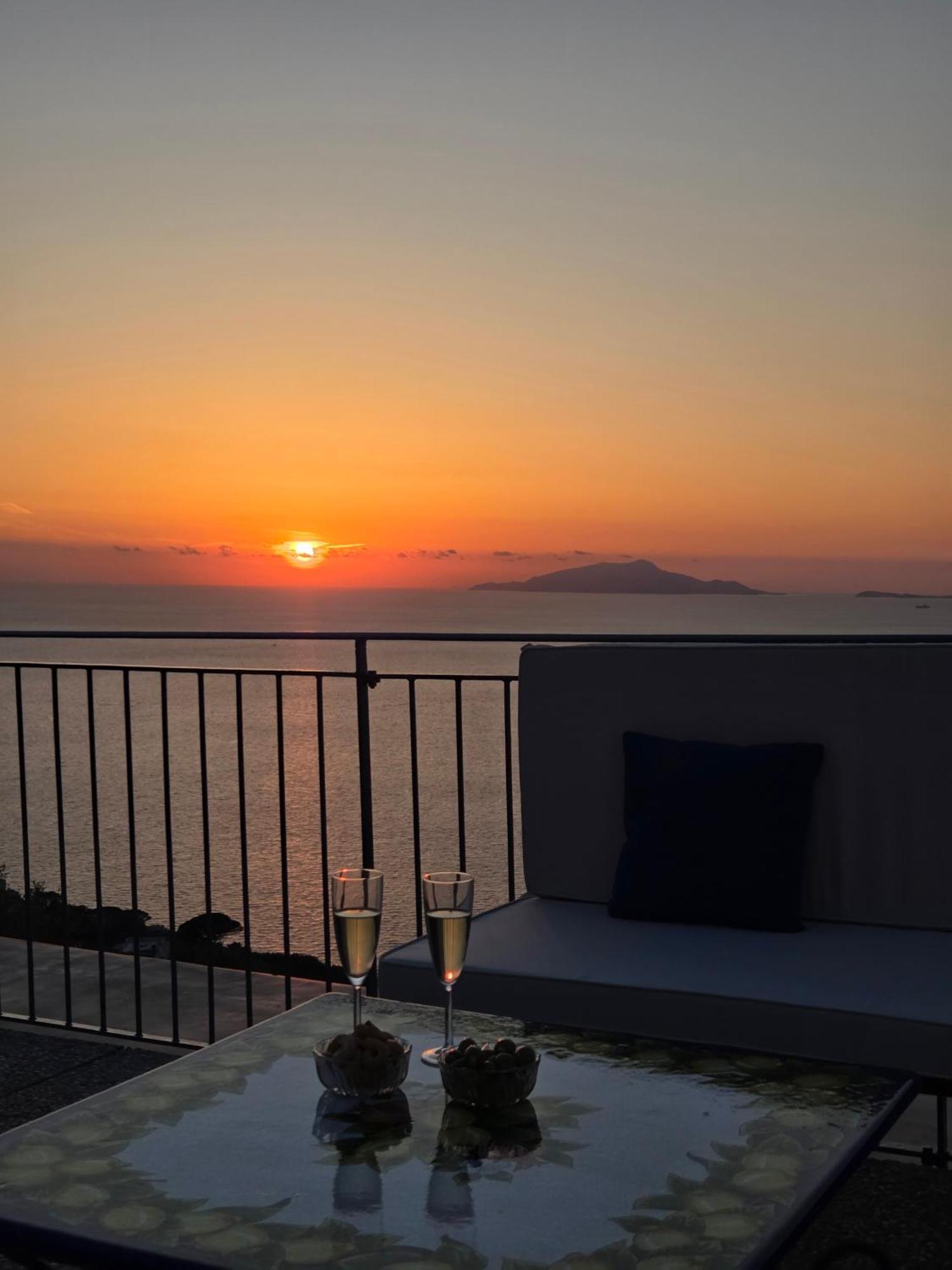 Sun & Relax, Relaxing Location With Seaview Villa Massa Lubrense Dış mekan fotoğraf