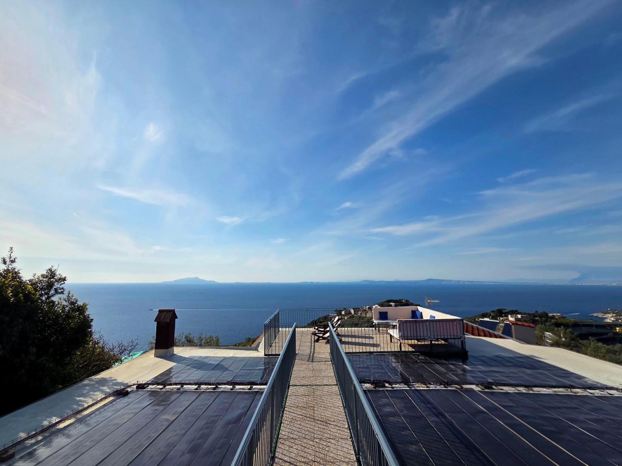 Sun & Relax, Relaxing Location With Seaview Villa Massa Lubrense Dış mekan fotoğraf