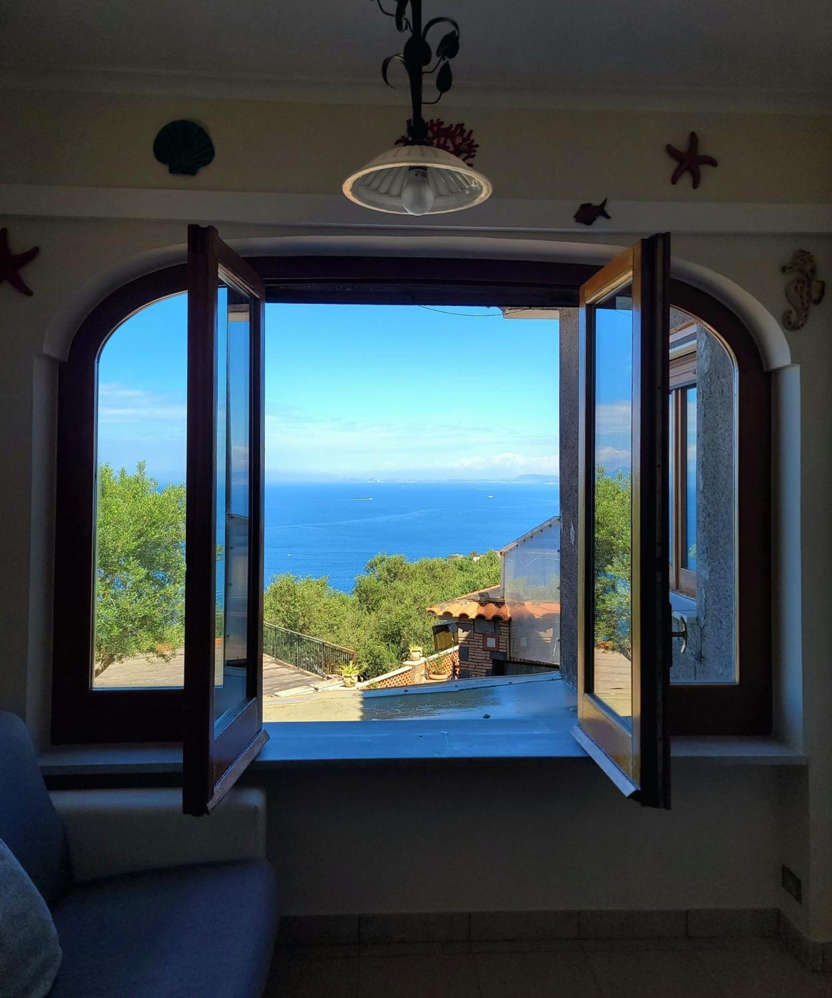 Sun & Relax, Relaxing Location With Seaview Villa Massa Lubrense Dış mekan fotoğraf