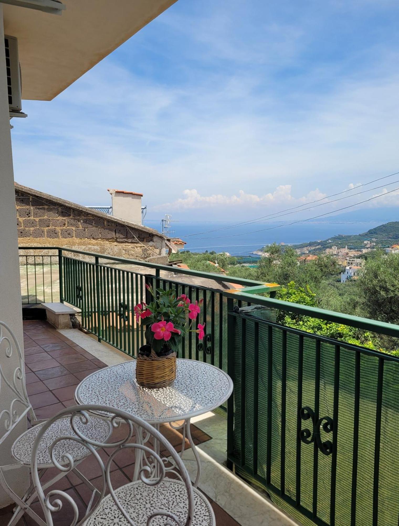 Sun & Relax, Relaxing Location With Seaview Villa Massa Lubrense Dış mekan fotoğraf