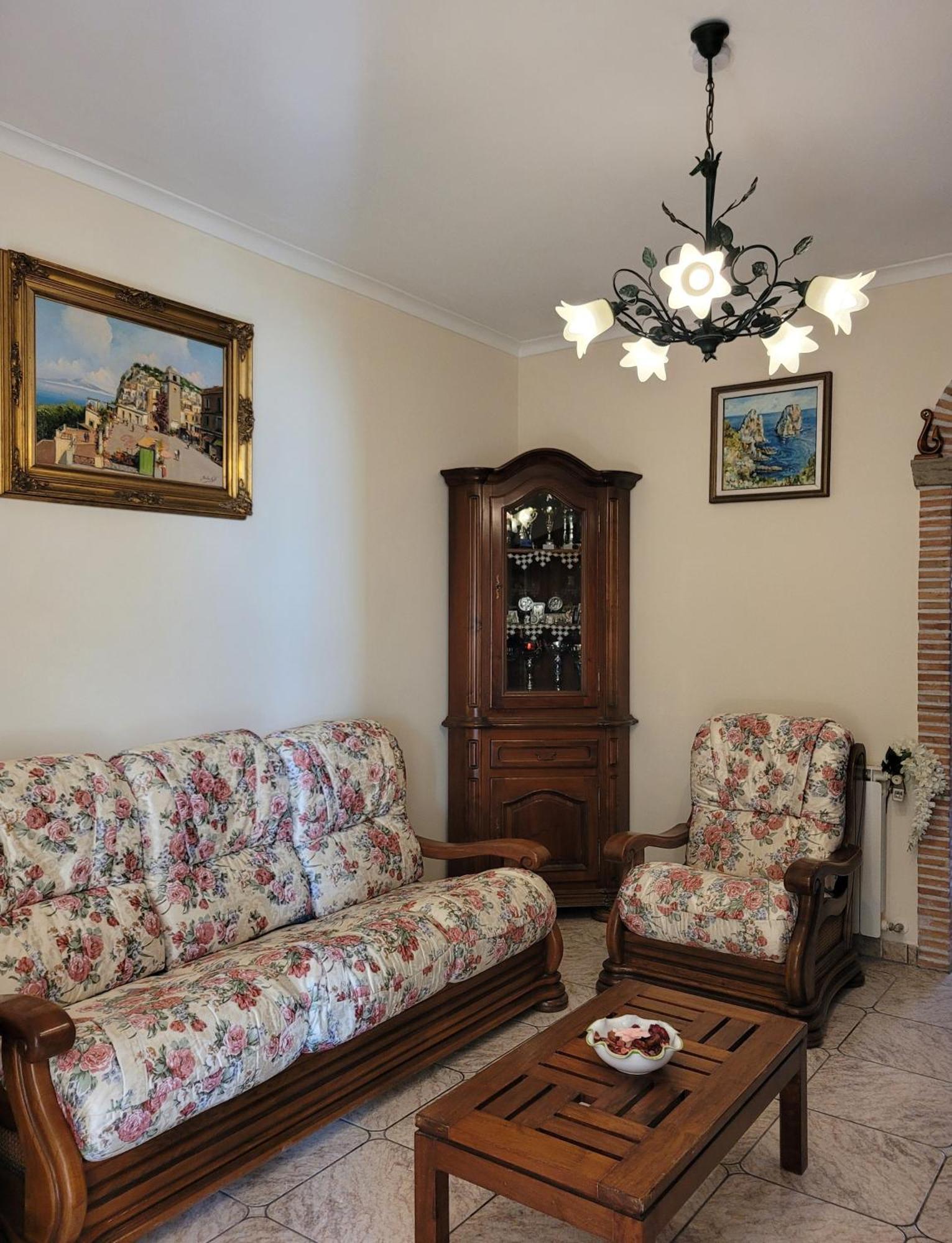 Sun & Relax, Relaxing Location With Seaview Villa Massa Lubrense Dış mekan fotoğraf