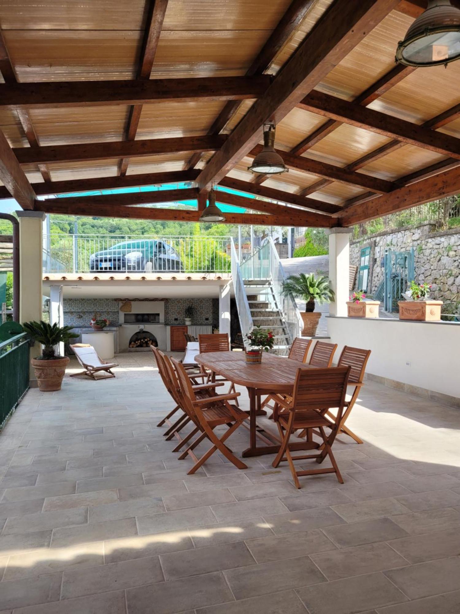 Sun & Relax, Relaxing Location With Seaview Villa Massa Lubrense Dış mekan fotoğraf