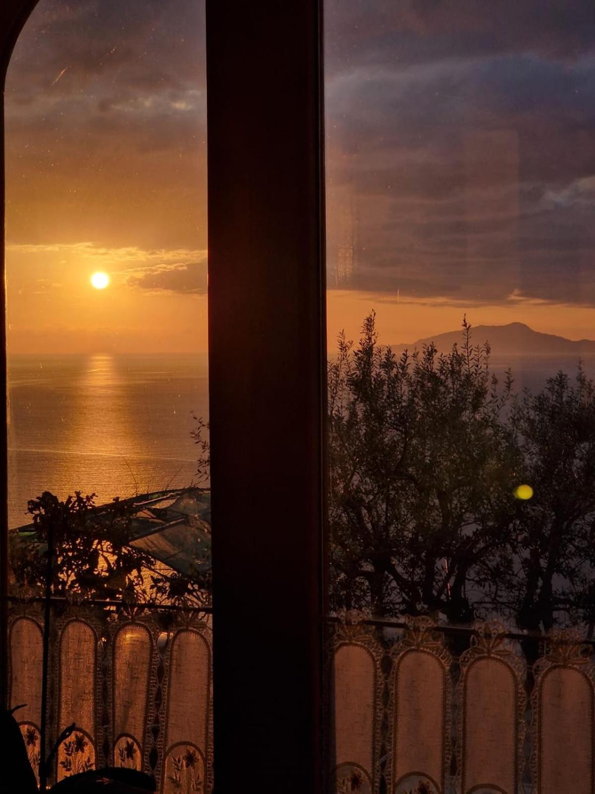 Sun & Relax, Relaxing Location With Seaview Villa Massa Lubrense Dış mekan fotoğraf