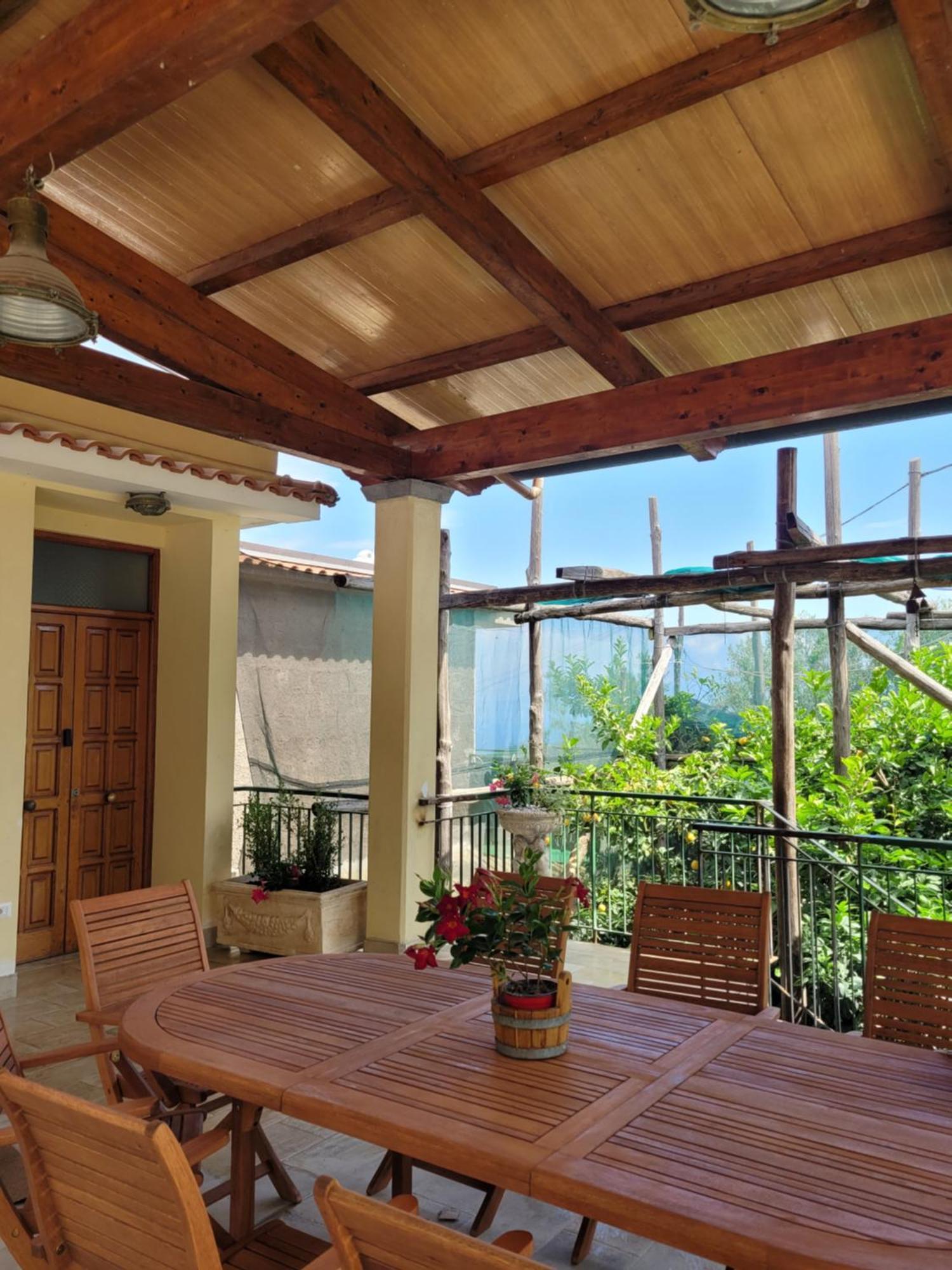 Sun & Relax, Relaxing Location With Seaview Villa Massa Lubrense Dış mekan fotoğraf