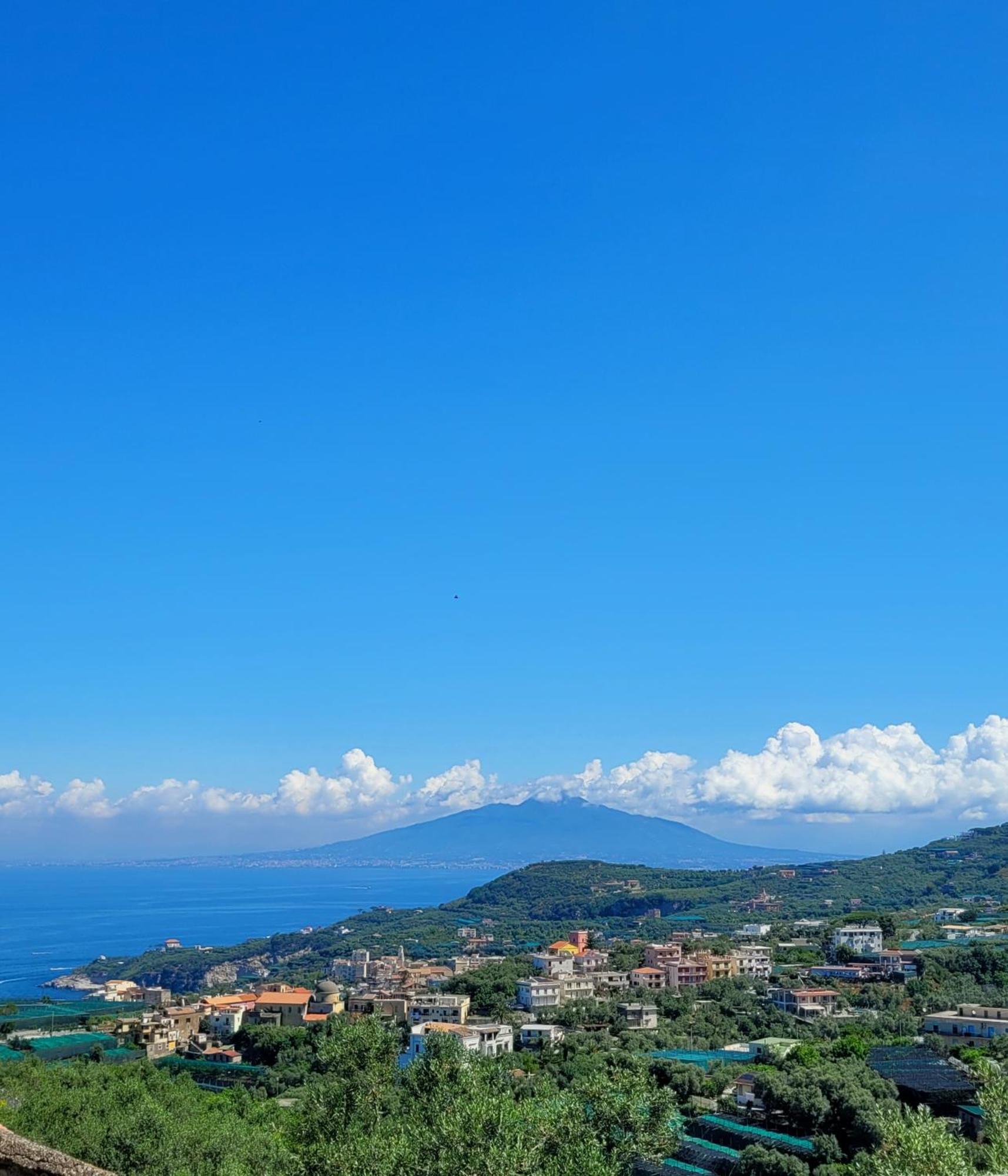 Sun & Relax, Relaxing Location With Seaview Villa Massa Lubrense Dış mekan fotoğraf