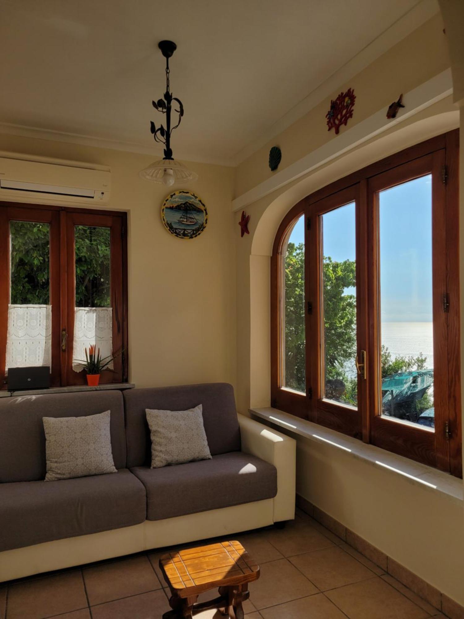Sun & Relax, Relaxing Location With Seaview Villa Massa Lubrense Dış mekan fotoğraf